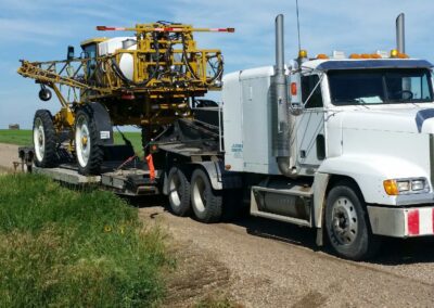 equipment haul trailer