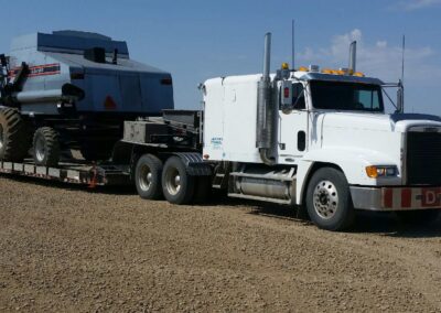 heavy equipment haul