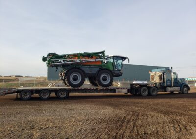 Agricultural Equipment Transportation